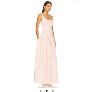 Lovers + friends Light Pink Maxi Dress size XS